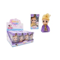 Poupée bébé en silicone miniature de 3,5 pouces, en plastique, en promotion, avec bonbons pour enfants, jouet bonbon