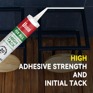 Fix All Turbo Soudal Power Adhesivo Résine <span class=keywords><strong>SBS</strong></span> à terminaison silane, séchage rapide, colle liquide sans diluant, Scellant MR, Polymère hybride flexible Sika - Product Image 3