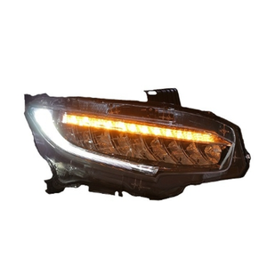 Lampe frontale à LED pour Honda Civic City Cr-v Crv Accord Fit <span class=keywords><strong>Jazz</strong></span> 2020 2021 2022 2023 pour Corolla - Product Image 2