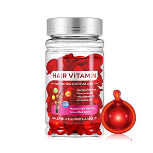 Capsule de sérum brillante nourrissante et lisse à faible quantité minimale de commande Vitamine <span class=keywords><strong>E</strong></span> Hydrater Capsule d'essence de soin des cheveux doux - Product Image 2