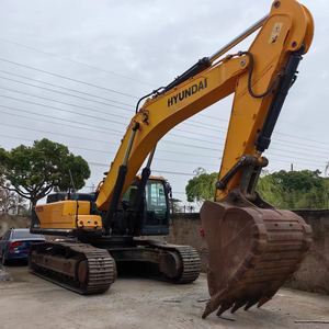 Excavatrice d'occasion Hyundai R485 305lc-9t 220lc-9s de 48 tonnes en bon état, vente à bas prix en Chine - Product Image 1