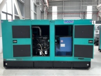 Groupes électrogènes diesel domestiques 20kW-200kW silencieux, ensembles complets avec cabine insonorisée pour la construction et l'usage domestique