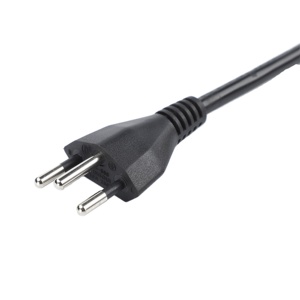16amp Thổ Nhĩ Kỳ loại VDE 4.8mm 3 pin cắm chèn rỗng và rắn - Product Image 6