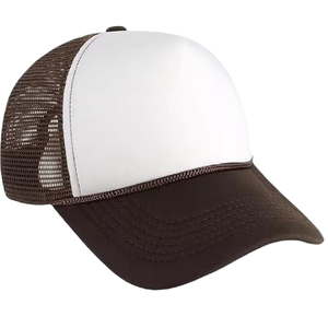 Cappello da camionista resistente con ricami per lavori di costruzione e attività all'aperto - Product Image 1