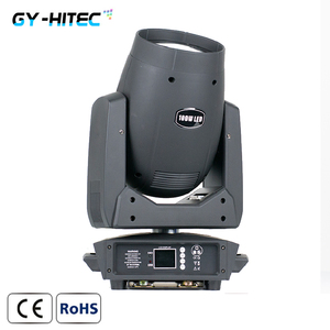 100W Lampu Led Moving Head Beam-Motor Papan