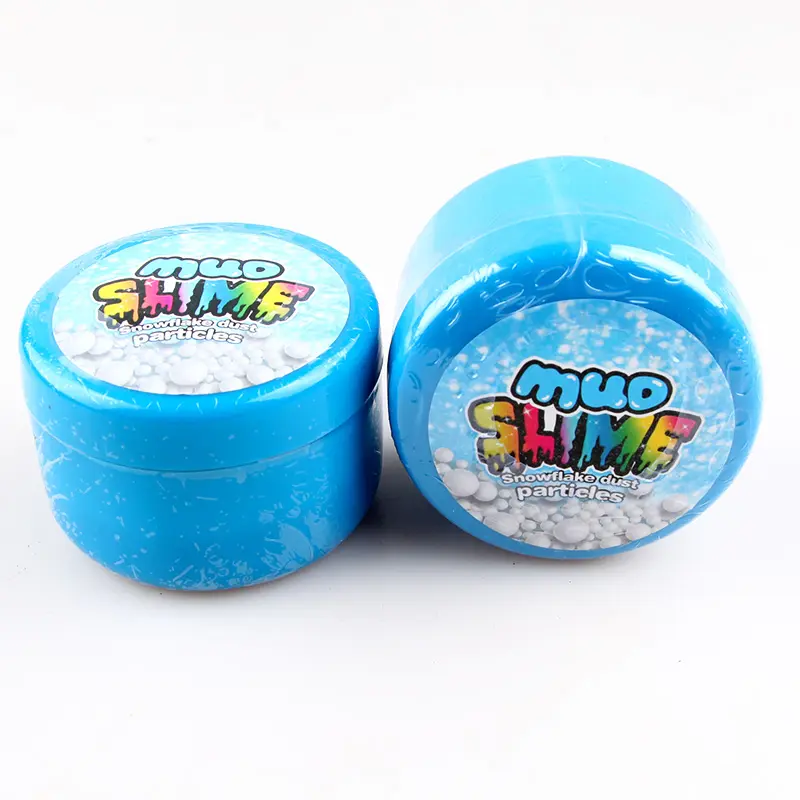 6 Pk Magic Cotton Sand Putty Doh Foam Kids DIY Slime Squishy Mud Non Toxic  Toy