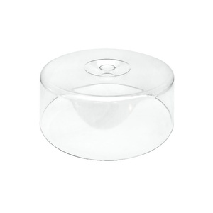 Durable & Airtight Clear Plastic <b>PC</b> Food Cover with Plate <b>for</b> Cake Display & <b>Storage</b> - Product Image 5