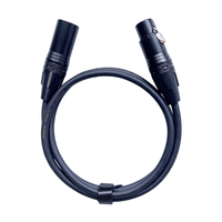 HIFI XLR Audio Mic Câble Fil Professionnel Microphone Câble Professionnel 3 Broches Mâle à Femelle Microphone Xlr Câble