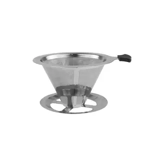 Chất Lượng Cao Cafe Sử Dụng SS304 Nhỏ Giọt Cà Phê Thép Không Gỉ Cà Phê Lọc Với Xử Lý - Product Image 1