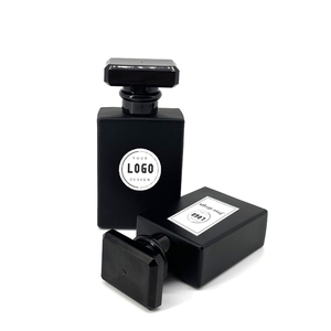 Chất lượng cao 50ml màu chai nước hoa với tên tùy chỉnh và logo phong cách đơn giản cho mắt thả sử dụng trong hộp miễn phí - Product Image 5