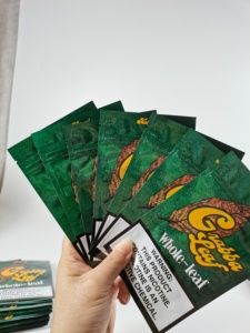 <span class=keywords><strong>Impression</strong></span> personnalisée avec boîte sacs en mylar emballage <span class=keywords><strong>de</strong></span> feuilles d'emballage sac en plastique PE vert pochette à fermeture éclair emballage <span class=keywords><strong>de</strong></span> collations - Product Image 4