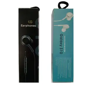 Original Headset In Ear Headphones 3.5mm With Remote Mic Hands Free For Samsung Akg S8 Stereo Mobile Earphone