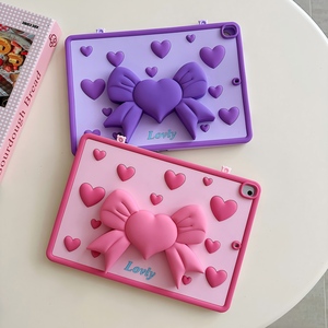 Ốp lưng chống rơi kiểu dáng thời trang New Love cho <span class=keywords><strong>iPad</strong></span> 10.2 inch, tích hợp chức năng giá đỡ - Product Image 1