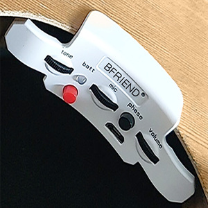 Preamplificador para Guitarra Acústica con Control de Volumen y Tono, Accesorio para Instrumentos Musicales, Piezas de Guitarra - Product Image 4