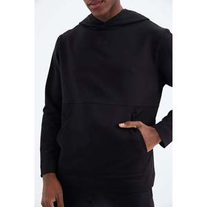 Conjunto Deportivo Básico Negro Rex para Hombre, Informal, Transpirable, 340 Gramos - Product Image 3