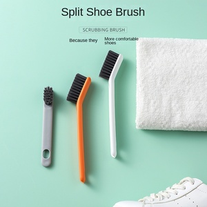 Cepillo de lavandería doméstico con cerdas suaves para limpieza de cuellos de zapatillas blancas pequeñas, venta al por mayor - Product Image 2