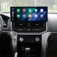 Écran ZWNAV 15,9 pouces pour Toyota Land Cruiser LC200 2007-2015 OEM Android 15 Carplay GPS DSP 4G/WiFi Radio multimédia de voiture stéréo