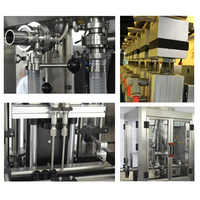 Ligne de production automatique de machines de remplissage, de sertissage et de mise en conserve pour pâte de ketchup et sauce tomate en conserve