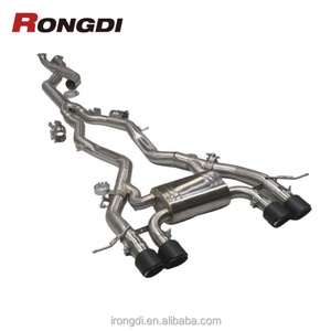 High Performance 2021-2024 for BMW G80 M3 G82 M4 Stainless Steel Single Midpipe Valved Catback Exhaust System - Product Image 2