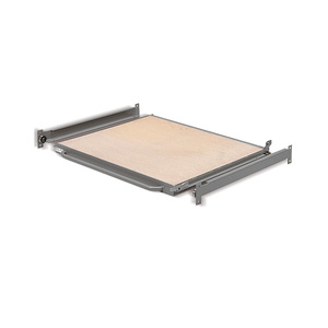 Fami 4 Edge Top With Multiplex System Ar Covering Simple Extraction L1160 D800 Dark Grey Ral7000 <b>Storage</b> Shelf Unit - Product Image 1