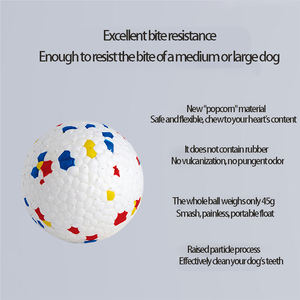 Kingtale interaktif <span class=keywords><strong>Pet</strong></span> oyuncaklar, Herding ve <span class=keywords><strong>Jolly</strong></span> yıkılmaz köpek tenis topları - Product Image 5