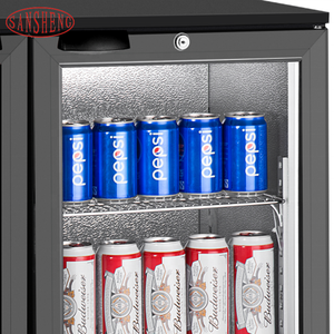 Hot Sale <b>Mini</b> Double Door Black 208L Auto-Defrost Portable Refrigerator <b>Freezer</b> for Households Hotels US Plug Used New Design Sm - Product Image 4