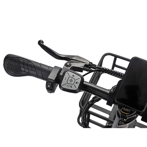 Bicicleta Eléctrica Plegable de 48V 15Ah, Fatbike, Bicicleta Urbana con Llantas Gruesas para Adultos y Mujeres, Modelo MN-20, Bicicleta Eléctrica con Llantas Gruesas para Grava - Product Image 5