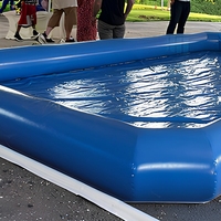Piscine familiale gonflable géante en PVC épais et durable pour l'extérieur et les divertissements estivaux – Offre spéciale