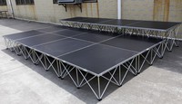 Scène en aluminium de qualité supérieure / Scène de concert mobile / Plateforme de scène portable GS-PS31 par Portable Stage