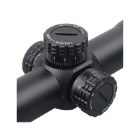 Lunette de tir tactique VictOptics OPSL32 1.5-6x28 30mm Monotube en aluminium entièrement multi-couches avec illumination rouge et verte