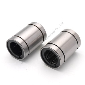 ราคาขายส่งที่มีคุณภาพสูงป้องกันแรงเสียดทานความแม่นยำสูงทรงกระบอกลูกปืนเชิงเส้น LM8UU แบริ่งเชิงเส้น - Product Image 5