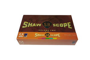 HWX TV Show Films Ebay Supply Nuevos Lanzamientos Disco Envío DDP Shawscope Volumen Dos <span class=keywords><strong>DVD</strong></span> 8BD+2CD Fábrica de Duplicación e Impresión de Discos - Product Image 3