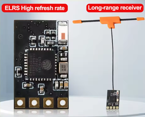 Jumper R1 V2 Mini 2.4GHz 16CH <span class=keywords><strong>Récepteur</strong></span> Compatible Avec <span class=keywords><strong>FrSky</strong></span> D16 <span class=keywords><strong>XM</strong></span> + RXSR SBUS Jumper T-Lite T18 T16 T12 T8SG pour Drone RC - Product Image 6