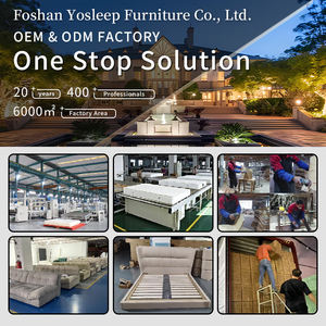 Sofa kacang kompresi desain Modern untuk ruang tamu Sofa kain Tempat duduk 3 tempat duduk busa berkepadatan tinggi nyaman - Product Image 6