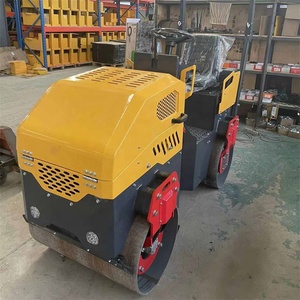 <span class=keywords><strong>Rullo</strong></span> Compattatore Vibrante Mini da 1, 3, 5 Tonnellate, <span class=keywords><strong>Rullo</strong></span> <span class=keywords><strong>Stradale</strong></span> a Doppio Tamburo Diesel da 330kg a 5T, fino a 5000kg - Product Image 3