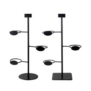 Soporte de hierro para tazas de café, estante de exhibición de Metal para el hogar, tienda de té y leche - Product Image 3