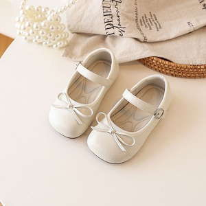 Zapatos de Vestir para Niñas, Nuevo Estilo Otoñal con Lazo, Calzado Infantil Esencial y Cómodo, Zapatos Planos de Vestir - Product Image 3