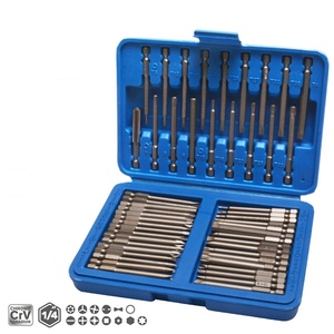 Set di 36/50 <span class=keywords><strong>punte</strong></span> magnetiche in acciaio al cromo-vanadio per cacciavite elettrico completamente automatico, con scatola inclusa - Product Image 1