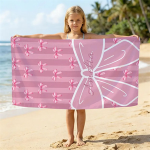 Toalla <span class=keywords><strong>de</strong></span> Playa Grande <span class=keywords><strong>de</strong></span> Microfibra Suave <span class=keywords><strong>de</strong></span> Secado Rápido con Estampado <span class=keywords><strong>de</strong></span> Rayas Estilo Coquette, Libre <span class=keywords><strong>de</strong></span> Arena, para Verano - Product Image 3