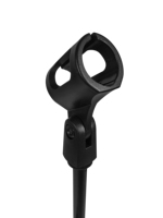 Support de microphone professionnel pour table d'enregistrement avec disque réglable – Supports de microphone personnalisés en métal noir, durables et pliables