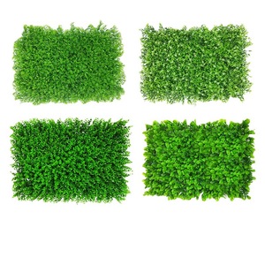 Mur végétal artificiel Dream Castle, 10 cm de haut, en plastique, pour la décoration intérieure, extérieure et comme accessoires de photographie. - Product Image 5