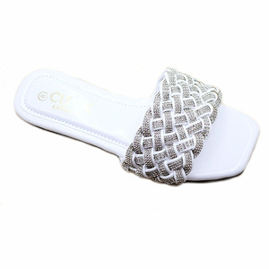 Sandales plates pour femmes, populaires et décontractées, idéales pour l'été et la plage, antidérapantes, résistantes à l'usure, tendance - Product Image 2