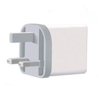 Chargeur USB 3 ports, chargeur mural à charge rapide 30W 3 ports, Quick Charge 3.0, adaptateur de voyage USB multi-ports avec prises EU/UK/US