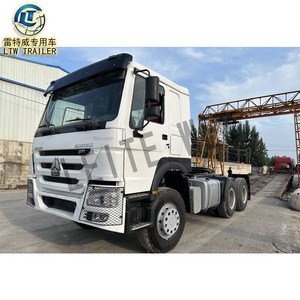 Chino Sino Howo 6x4 Semirremolque <span class=keywords><strong>de</strong></span> cabeza <span class=keywords><strong>de</strong></span> camión <span class=keywords><strong>de</strong></span> <span class=keywords><strong>segunda</strong></span> <span class=keywords><strong>mano</strong></span> volante a la derecha 371hp 375hp 420hp camión tractor usado precio <span class=keywords><strong>para</strong></span> la venta - Product Image 2