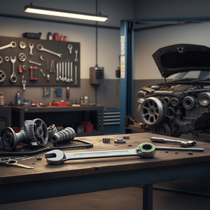 Llave combinada Fasano de 17 mm con cabezal de trinquete para reparación de automóviles - Product Image 3