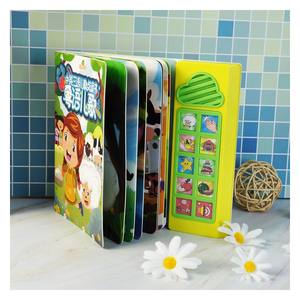 Livres sonores interactifs pour enfants : apprenez <span class=keywords><strong>et</strong></span> jouez avec des livres parlants en anglais, des comptes-rendus <span class=keywords><strong>et</strong></span> des livres cartonnés personnalisés avec boîte à son - Product Image 5