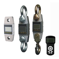 Balance de grue numérique LCD OEM Junebreath OCS-Y 10 tonnes, multi-unités commutables, haute précision, structure en acier allié, pour pesage de marchandises