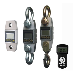 Balance de grue numérique LCD 10 tonnes OEM avec unités multiples commutables, structure en acier allié haute précision pour le pesage des terminaux de fret - Product Image 1