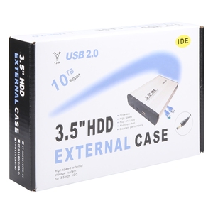 Boîtier externe pour <span class=keywords><strong>disque</strong></span> <span class=keywords><strong>dur</strong></span> de 3,5 pouces, prend en charge les disques durs <span class=keywords><strong>IDE</strong></span>, boîtier pour <span class=keywords><strong>disque</strong></span> <span class=keywords><strong>dur</strong></span> - Product Image 6