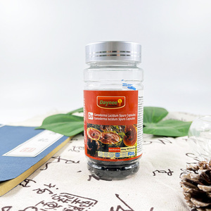 Winstown <span class=keywords><strong>Ganoderma</strong></span> <span class=keywords><strong>lucidum</strong></span> <span class=keywords><strong>spore</strong></span> <span class=keywords><strong>powder</strong></span> soft capsule 0.5g * 100 Kapsul/botol menyediakan layanan OEM - Product Image 5